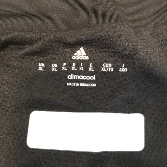 Adidas climacool black shorts size XL - Picture 3 of 5